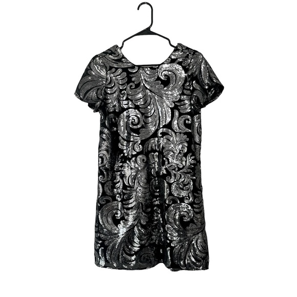 Show me your MuMu sequin mini low back sheath dress in size small - Picture 1 of 3